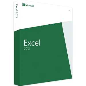 Buy Microsoft Office Excel 2013