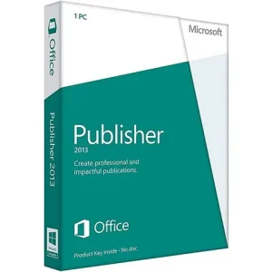 Buy Microsoft Office Publisher 2013