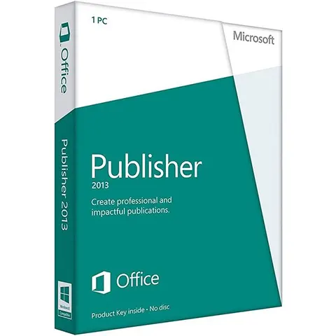 Buy Microsoft Office Publisher 2013
