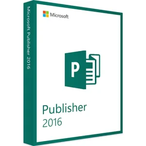 Buy Microsoft Office Publisher 2016