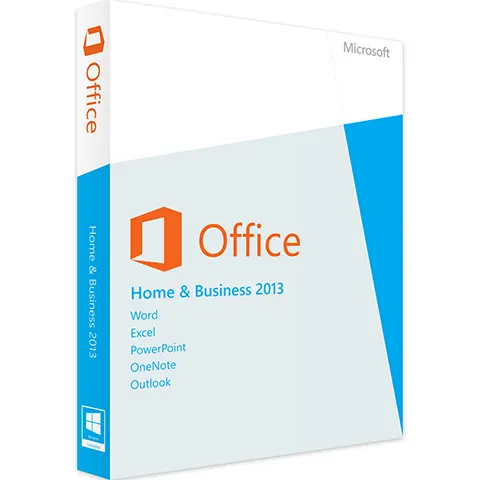 Buy Office 2013 Home and Business