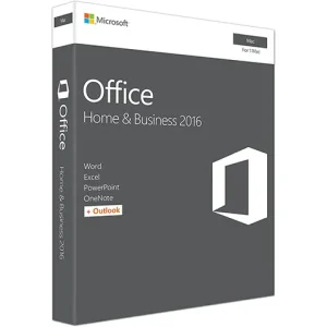 Buy Office 2016 Home and Business for Mac