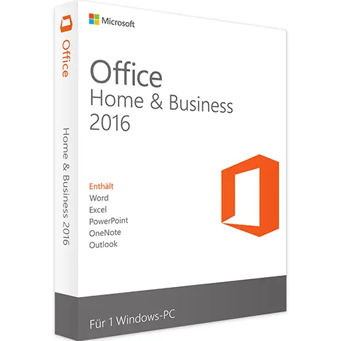 Buy Office 2016 Home and Business