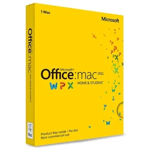 Buy Office 2011 Home and Student for Mac