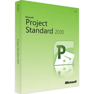 Buy Microsoft Office Project Standard 2010