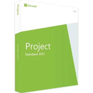 Buy Microsoft Office Project Standard 2013