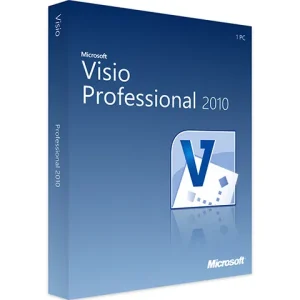 Buy Microsoft Office Visio Professional 2010