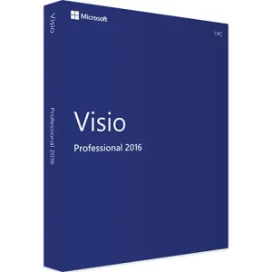 Buy Microsoft Office Visio Professional 2016