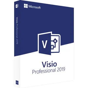 Buy Microsoft Office Visio Professional 2019
