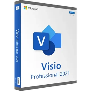 Buy Microsoft Office Visio Professional 2021
