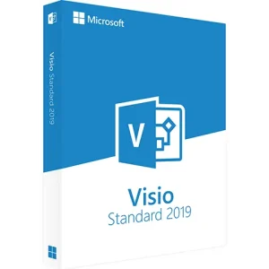Buy Microsoft Office Visio Standard 2019