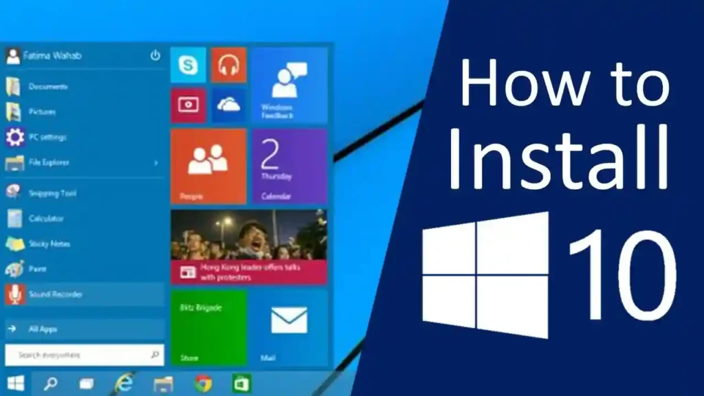 how to buy and install windows 10